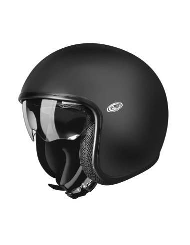 Premier Vint U9 BM Jet Scooter Casco Jet Scooter Jet Negro Mate