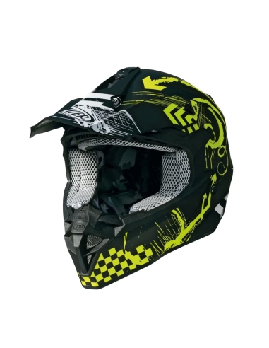 PREMIER EXIGE RXY BM MOTOCROSS OFF ROAD MOTORRAD RENNHELM