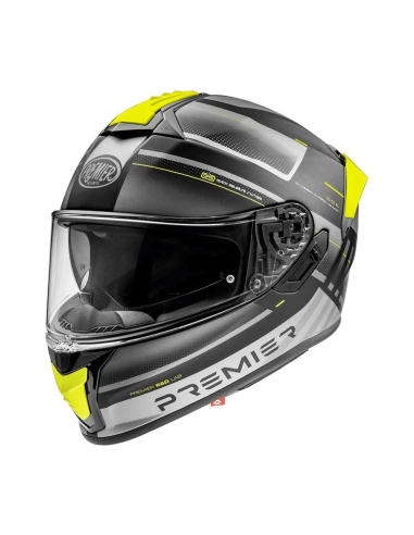 Casque moto intégral Premier EVOLUTION SP 92