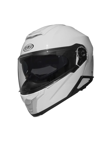 PREMIER GENIUS EVO U8 BIANCO CASCO SPORTIVO MODULARE DA MOTO