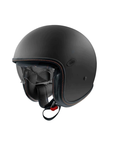 PREMIER VINT.PLATIN ED. U9BM RED SEW jet scooter open face scooter helmet