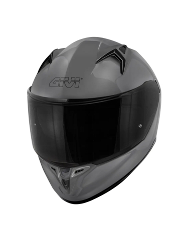 Casco moto integrale leggero Givi 50.8 solid grey