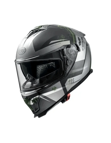 Casque de moto intégral PREMIER Typhoon BA MILY BM