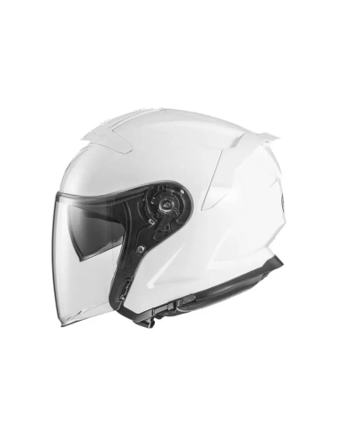 Casco Jet PREMIER JT5 U8 CARBON Blanco