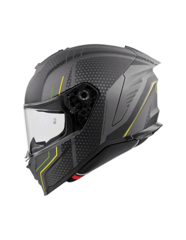 Casco integral de moto Premier HYPER BP 6 BM