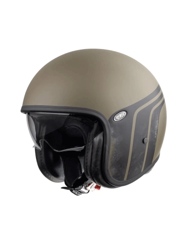 casco da moto per scooter a faccia aperta premier vint btr militare bm