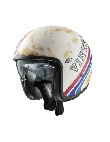 casco de moto scooter premier vint btr 12 bm open face