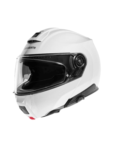 SCHUBERTH C5 Casco Modular de Moto Racing Blanco Brillo