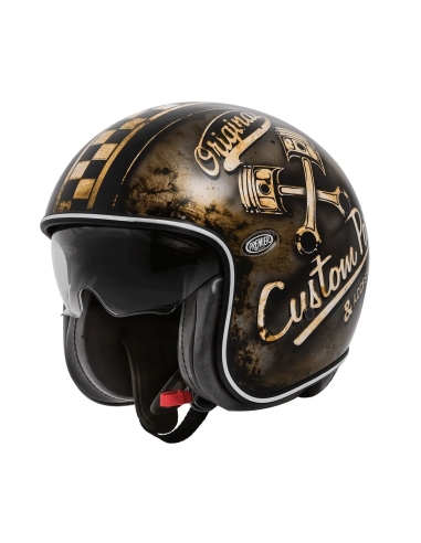 Premier Vintage OP 9 BM Casco Jet Scooter Jet ECE 22-06