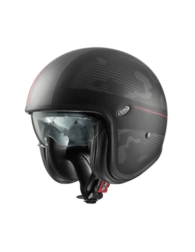 premier vint dx 92 bm casque moto scooter ouvert