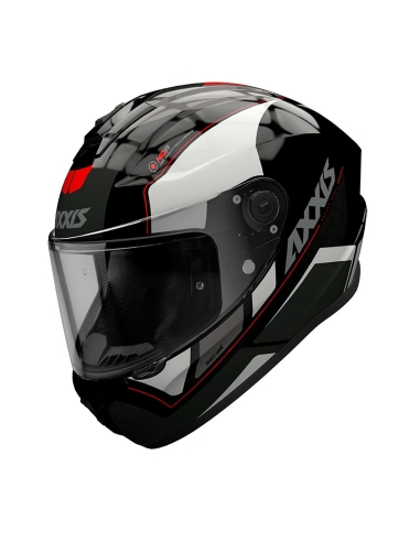 Casco integrale da motociclista sportivo Axxis FF112C Draken S Wind