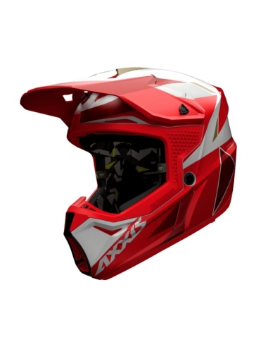 Axxis Mx803 Wolf Bandit B5 Matte Red off Road Motorbike Helmet