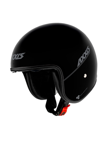 Capacete aberto para scooter Axxis OF507SV Hornet SV Solid A1 Matt Black