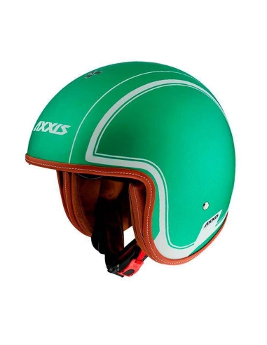 Axxis OF507SV Hornet SV Royal A6 Green Matt Jet stilvoller Motorradhelm