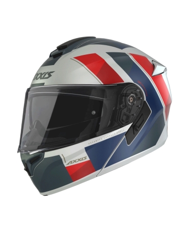 Axxis FF112C Draken S mythique C7 bleu brillant XS sur casque de moto route,