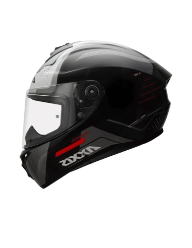 Capacete Axxis FF112C Draken S Cougar C2 cinza fosco para moto de turismo