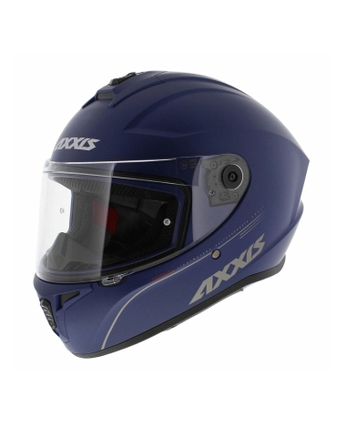 Axxis FF112C Draken S Solid V.2 A7 Azul Mate Casco de moto de carretera