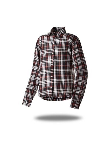 Poisoned Oxford Para-Aramid Camicia da Moto Uomo