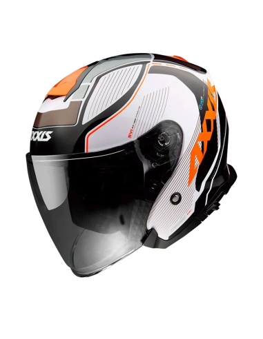 AXXIS OF504SV Mirage SV casco de motociclista de tendencia A4 para conducción callejera