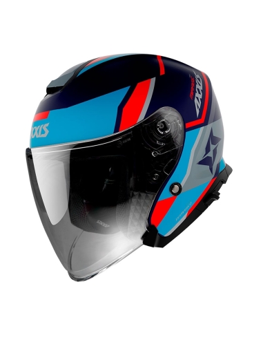 AXXIS-CASCO OF504SV MIRAGE SV DAMASKO C7 AZUL MATE