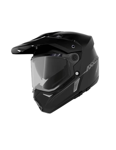 Axxis Mx 803 Ds Wolf Black Mate Adventure Casco De Moto