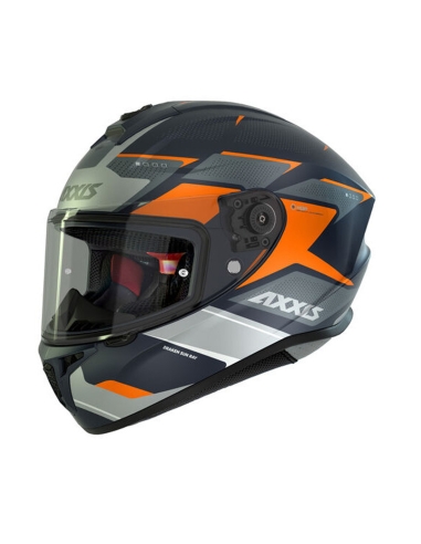 Axxis FF112C Draken S Sunray C4 Naranja Fluo Mate Casco de moto touring