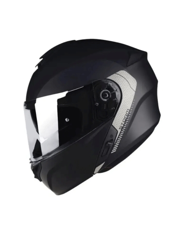 Axxis FF109SVA1 eagle sv casco integral de moto de carretera negro mate sólido