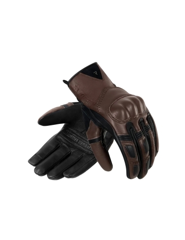 REBEL HORN - GUANTES PIEL THUG II LADY BROWN