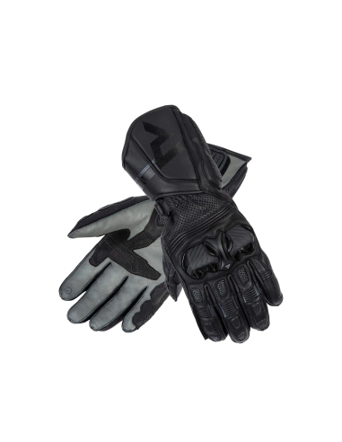 REBEL HORN - GUANTES PIEL ST LONG BLACK/GREY