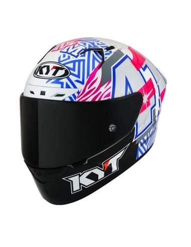 Casco de moto deportivo dual KYT NZ Race Espargaro Replica 2022