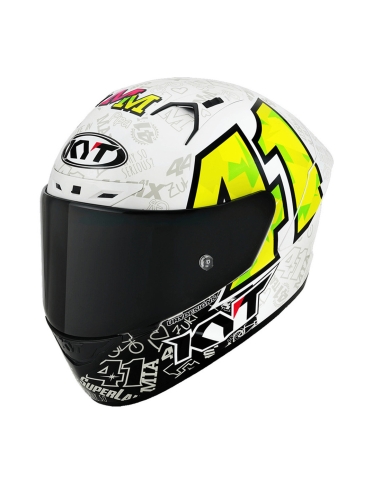 Casque de course intégral KYT NZ Race Espargaro Replica 2022