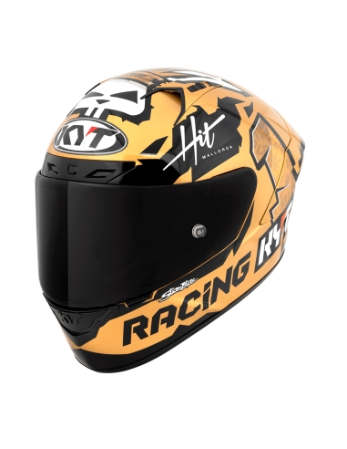 KYT NZ Race Augusto 2022 Réplique du casque de moto intégral