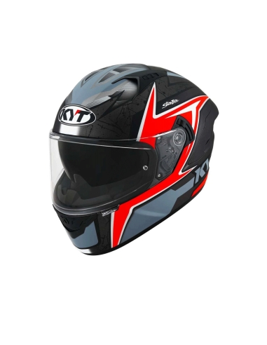 KYT NF R Mindset matt anth red sports touring Motorcycle Helmet