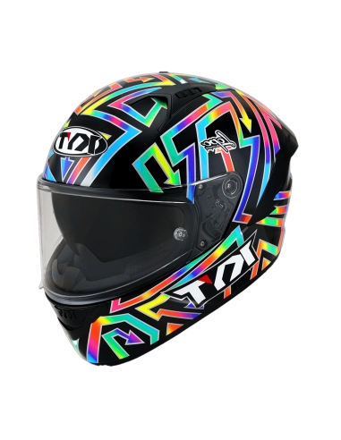 KYT NF R Manzi Misano Replica Road Crash Motorradhelm