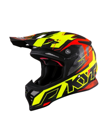 Casco da moto KYT skyhawk MX