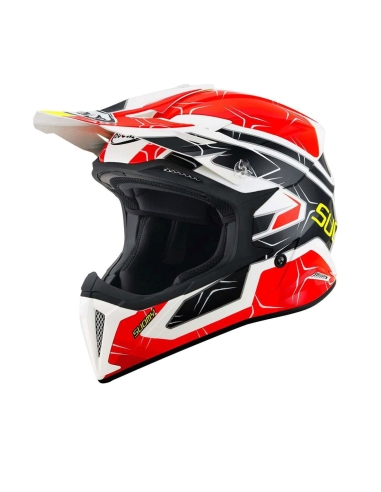 Casco da moto Adventure SUOMY X Wing Subatomic Matt Black Green