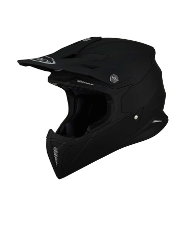 Suomy X Wing plain matt black adventure motorbike Helmet