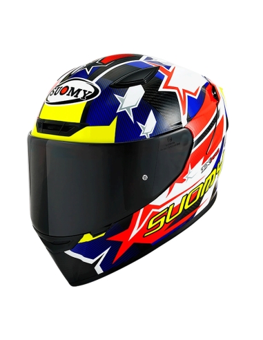 Casque de moto de tourisme Suomy TX Pro supérieur E06