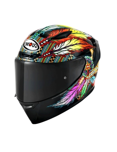 Casco da moto da strada Suomy TX Pro Carbon Chiefrain Multi Carbon