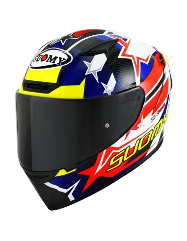 Casco moto sportivo Touring Suomy TX Pro Higer Multicolor