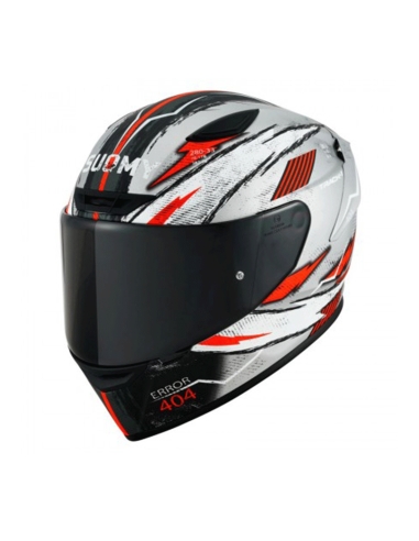 Suomy  Track 1 404 Matt Silver E06 Sports Touring Motorcycle Helmet