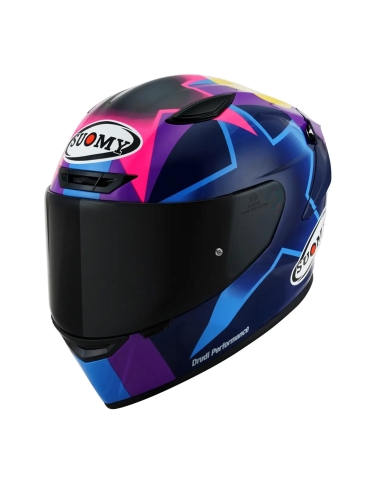 Suomy Track-1 Bastianini E06 Replica Full Face Racing Motorbike Helmet