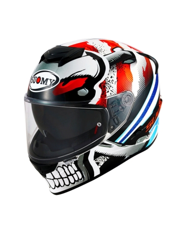 SUOMY Stellar Villain Graphic Casque de moto intégral de tourisme