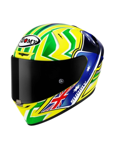 Technologie de casque de course de moto intégral Suomy SR-GP Top Racer