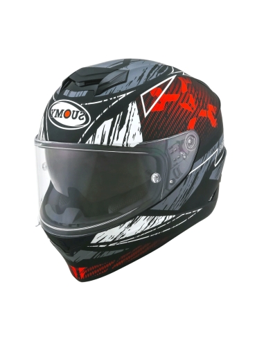 Suomy Stellar Phantom Matt Integral-Motorrad-Rennhelm