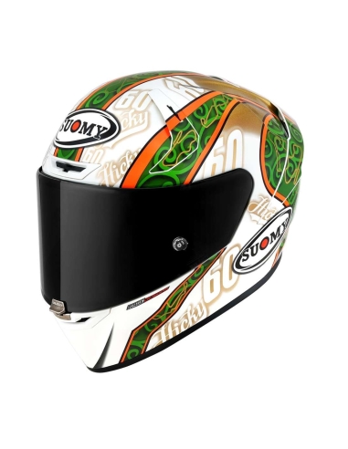 Certification du casque de course de moto Suomy SR-GP Hickman Replica Road Track