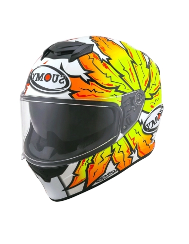 Suomy Stellar corner apache performance Motorbike Helmet