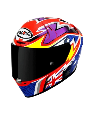 Capacete de corrida de moto legado Suomy SR-GP