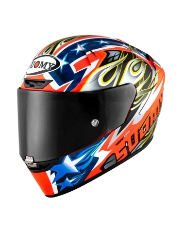 Suomy SR-GP glory race full face Motorbike helmet