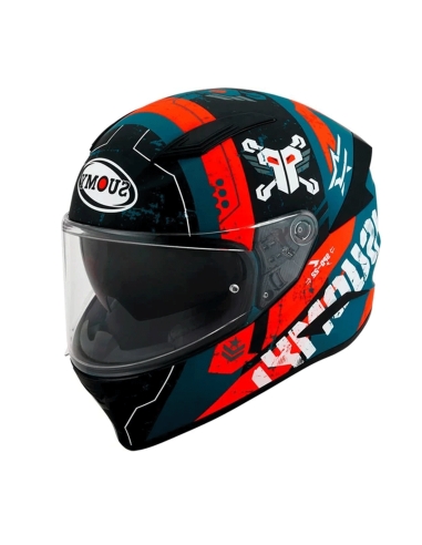 Suomy Speedstar Tactic Matt Dark Green blanc Racing Casque de moto intégral